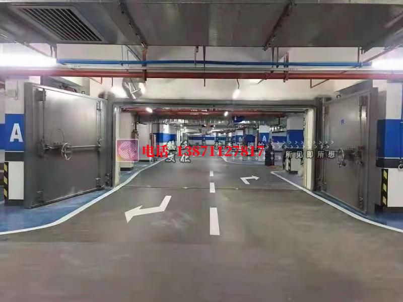 兴隆华侨农场密闭防护门