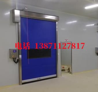 兴隆华侨农场拉链密封快速卷帘门