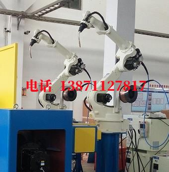 兴隆华侨农场弧焊机器人工作站